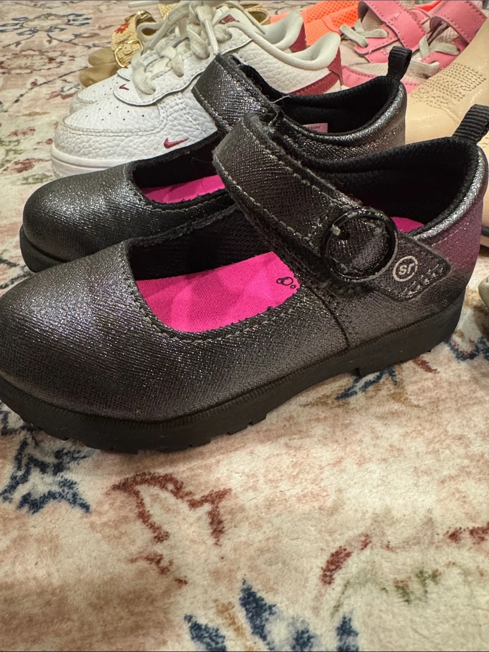 Bundle of 11 Pairs of Toddler Shoes (Size 8)